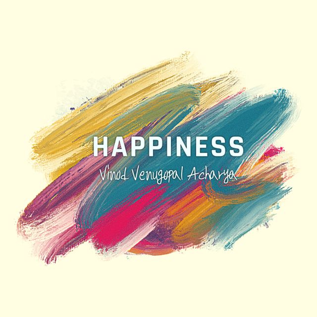 Vinod Venugopal Acharya - 'Happiness (Remastered 2023)' [Ringtone]