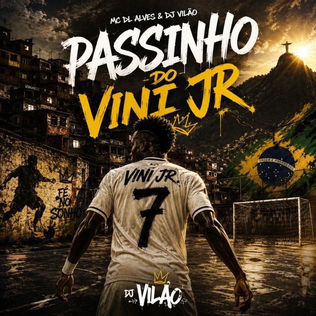 DJ VILÃO - 'Passinho do Vini Jr (feat. mc pl alves)' [Ringtone]