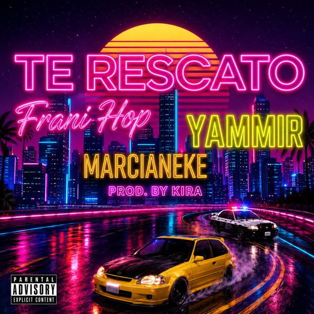 FRANIHOP - 'TE RESCATO (Remaster 2022) (feat. Marcianeke & yammir)' [Ringtone]