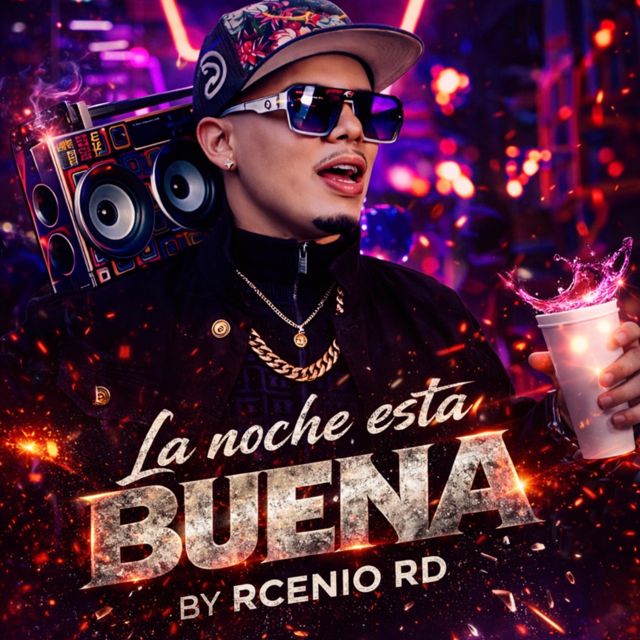 Rcenio RD - 'La noche está buena' [Ringtone]