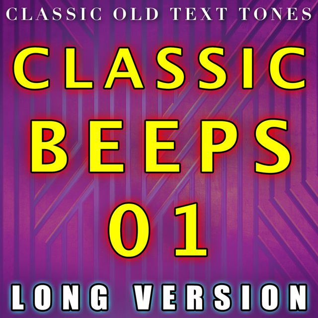 Classic Old Text Tones - 'Classic Beeps 01 Long Version' [Ringtone]