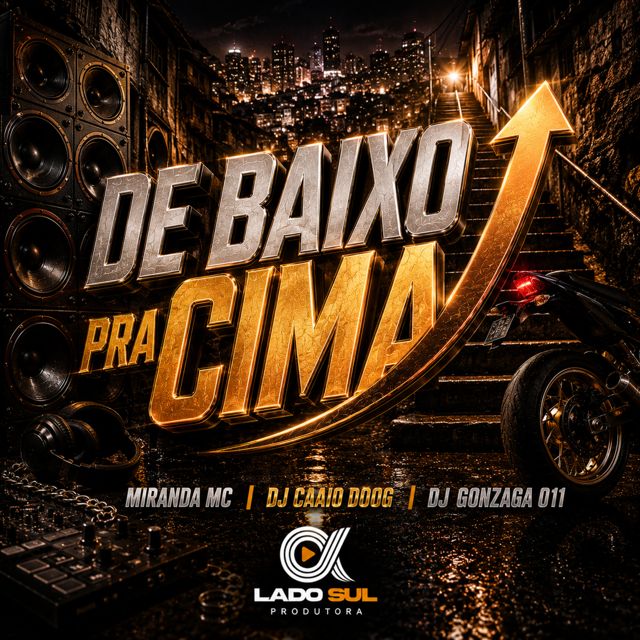 DJ Caaio Doog - 'De Baixo pra Cima (feat. Miranda MC & dj gonzaga 011)' [Ringtone]