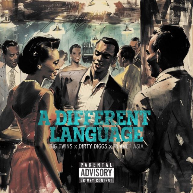 Big Twins - 'A Different Language (feat. Planet Asia & DirtyDiggs)' [Ringtone]