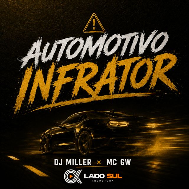 DJ Miller Oficial - 'Automotivo Infrator (feat. Mc Gw)' [Ringtone]