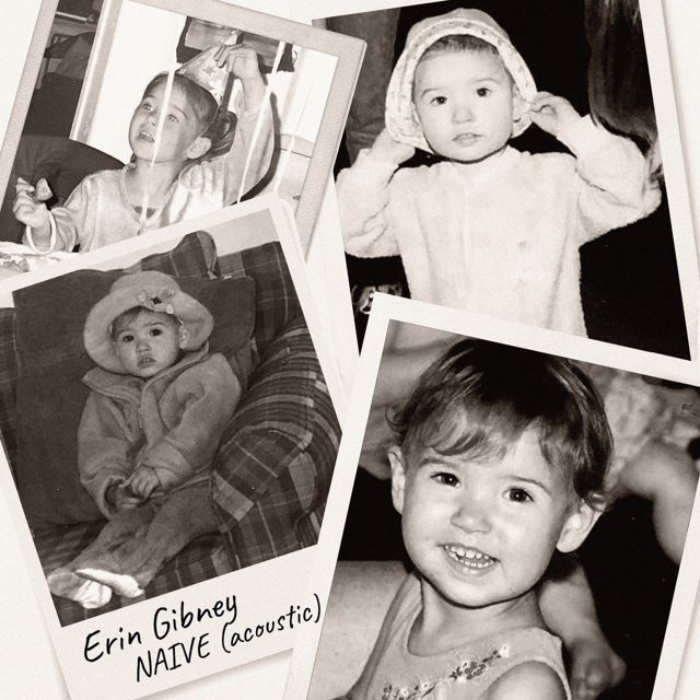 Erin Gibney - 'Naive (Acoustic)' [Ringtone]