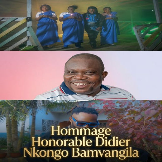 Muene Jack - 'Hommange Honnorable Didier Nkongo Bamvangila' [Ringtone]