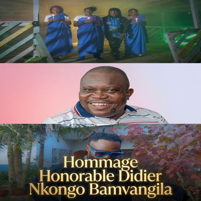 Muene Jack - 'Hommange Honnorable Didier Nkongo Bamvangila' [Ringtone]