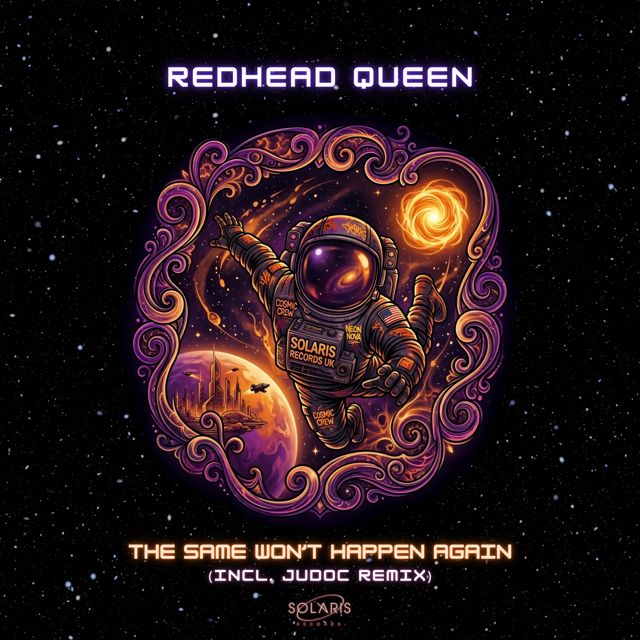 Redhead Queen - 'THE SAME WON'T HAPPEN AGAIN (Judoc's Sunshine Edit) (feat. Judoc)' [Ringtone]