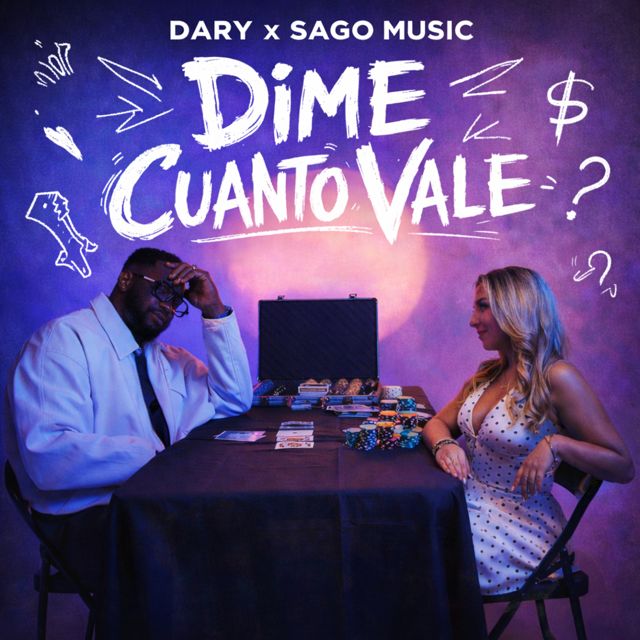 Dary - 'Dime Cuanto Vale (feat. Sago Music)' [Ringtone]