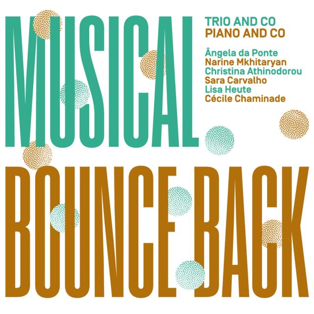 TRIO - 'Trio No. 2 in A Minor, Op. 34: I. Allegro moderato (feat. CO)' [Ringtone]