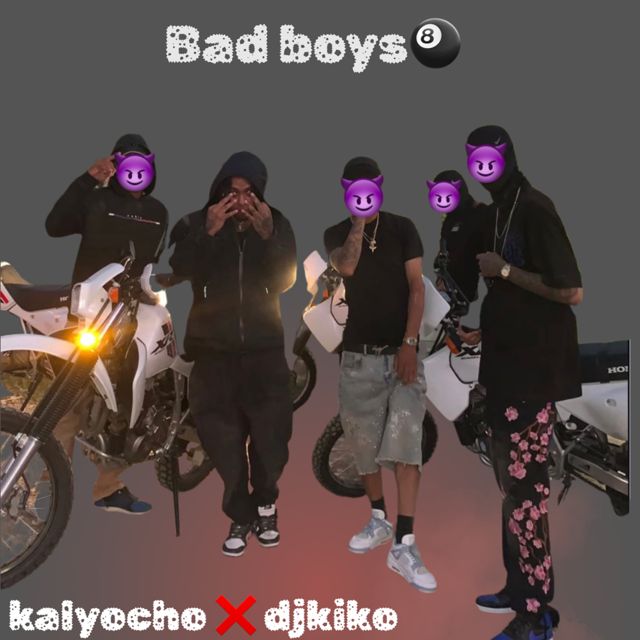 Kaly Ocho - 'Bad Boys (feat. DJ Kiko El De Lo Alka)' [Ringtone]