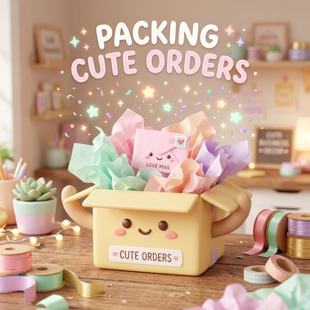The Silly Adventures - 'Packing Cute Orders' [Ringtone]