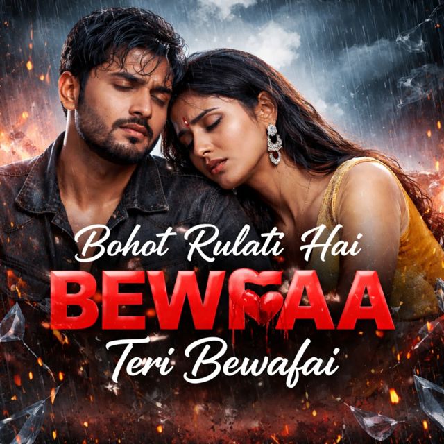 NiteshJiKeGaane - 'Bohot Rulati hai bewfaa teri bewafai (feat. Nitesh Thakur)' [Ringtone]