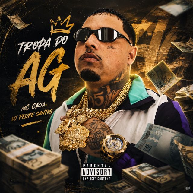 MC Cria - 'Tropa Do Ag (feat. DJ FELIPE SANTOS)' [Ringtone]