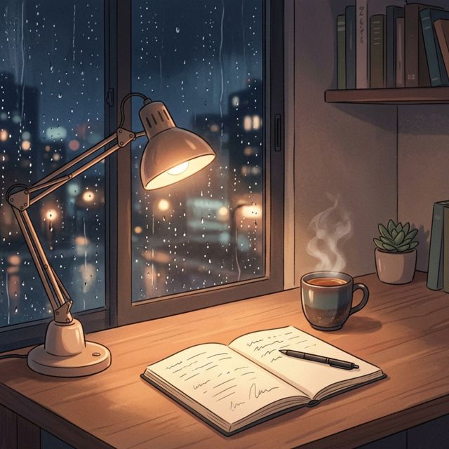 Desk Musings - 'Fading Page Marker' [Ringtone]