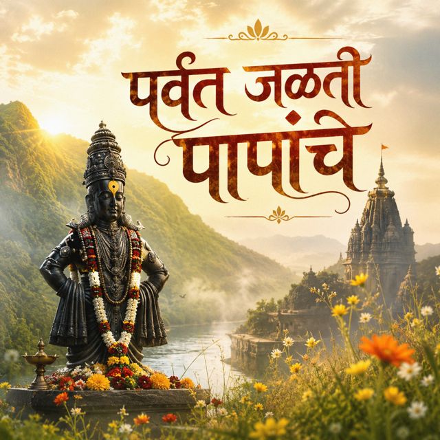 Nisha Mahajan - 'Parvat Jalati Papanche' [Ringtone]