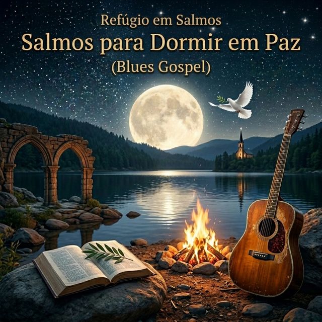 Refúgio em Salmos - 'Em Paz Me Deito (Salmo 4)' [Ringtone]