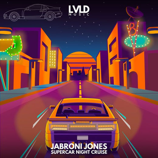 Jabroni Jones - 'Supercar Night Cruise' [Ringtone]
