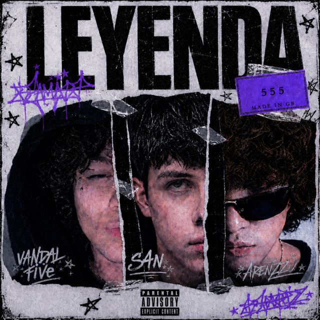 vandal fiVe - 'LEYENDA (feat. Arenzzu & S4N)' [Ringtone]