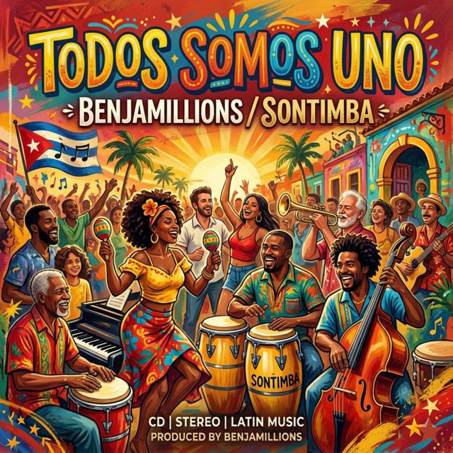 Benjamillions - 'Todos Somos Uno' [Ringtone]