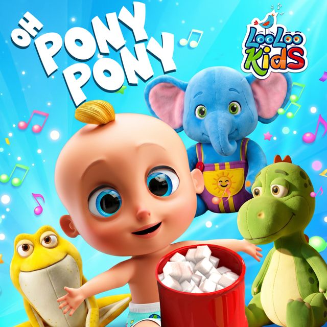 LooLoo Kids - 'Oh Pony Pony Sing Along' [Ringtone]
