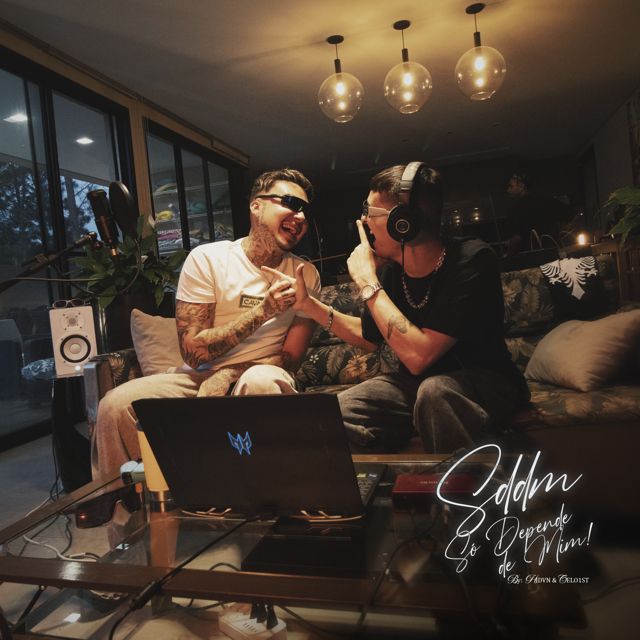 Hidvn - 'OITDBEMCETABEM? (feat. Celo1st & DjPizzaBeats & Dj Darge)' [Ringtone]