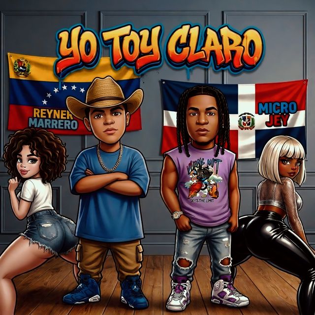 Reyner Marrero - 'YO TOY CLARO (feat. MICRO JEY)' [Ringtone]