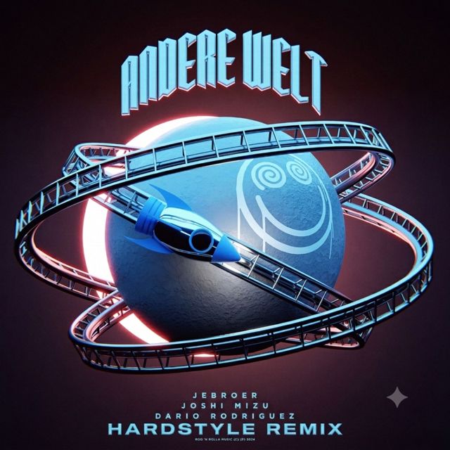 Jebroer - 'Andere Welt (Hardstyle) (feat. Dario Rodriguez & Joshi Mizu & Teknoclash)' [Ringtone]