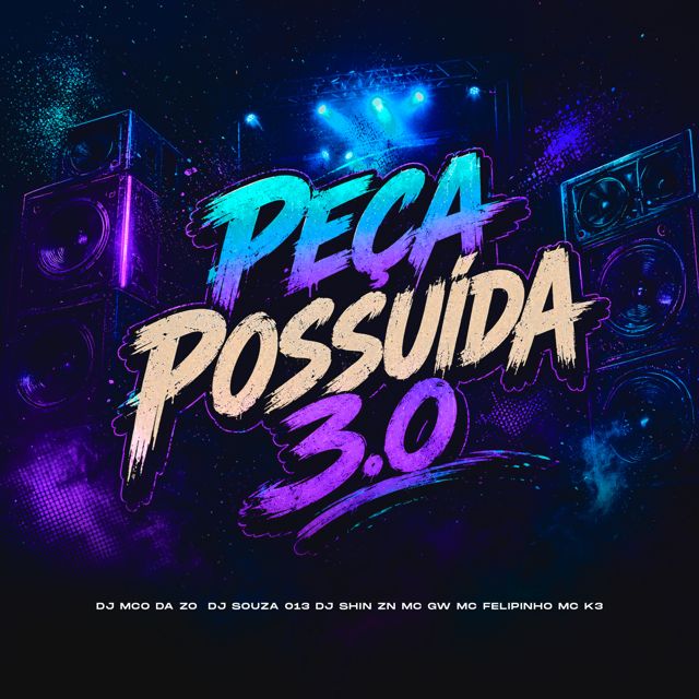 DJ MCO DA ZO - 'PEÇA POSSUÍDA 3.0 (feat. Dj Souza 013 & DJ SHIN ZN & Mc Gw & MC FELIPINHO & MC K3)' [Ringtone]