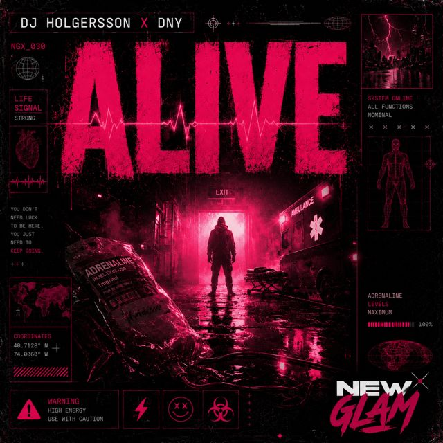 DJ HOLGERSSON - 'ALIVE (feat. DNY)' [Ringtone]
