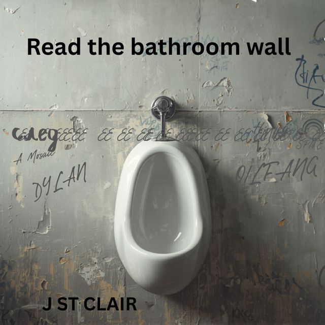 J ST CLAIR - 'Read the bathroom wall' [Ringtone]
