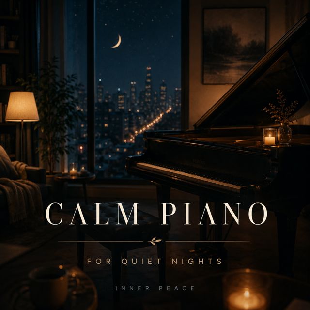 Vinicius Henry - 'Calm Piano for Quiet Nights - Inner Peace' [Ringtone]
