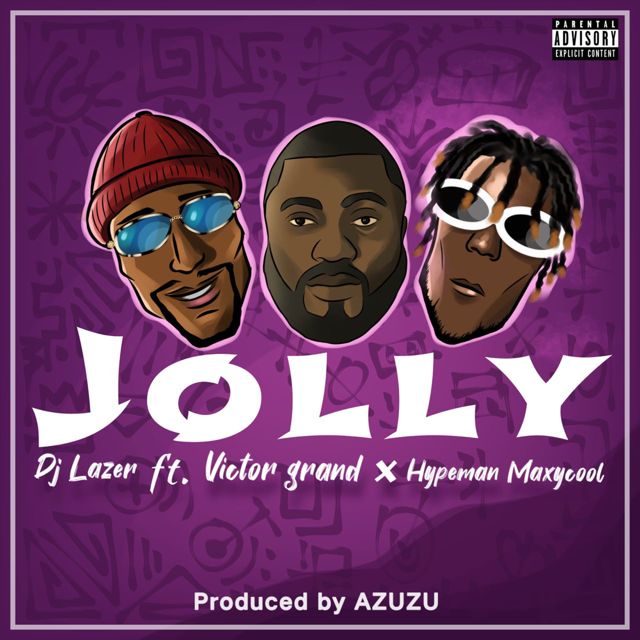 DJ Lazer - 'Jolly (Instrumental) (feat. Victor Grand & Hypeman Maxycool)' [Ringtone]