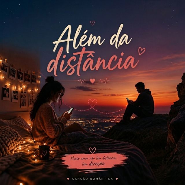 O APAIXONADO - 'ALÉM DA DISTÂNCIA (Ao Vivo)' [Ringtone]