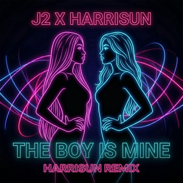 J2 - 'The Boy is Mine (Harrisun Remix) (feat. StarGzrLily & Anjolee the Free)' [Ringtone]