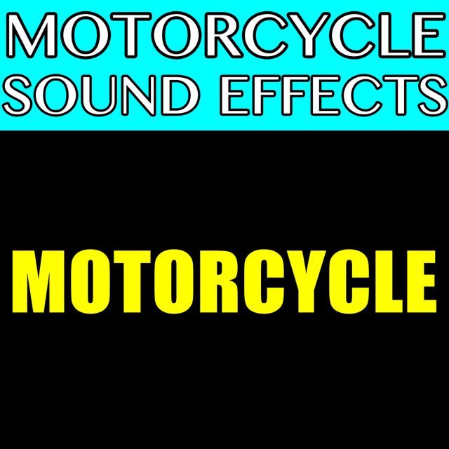 Motorcycle Sound Effects - 'Motorcycle (Text Tone)' [Ringtone]