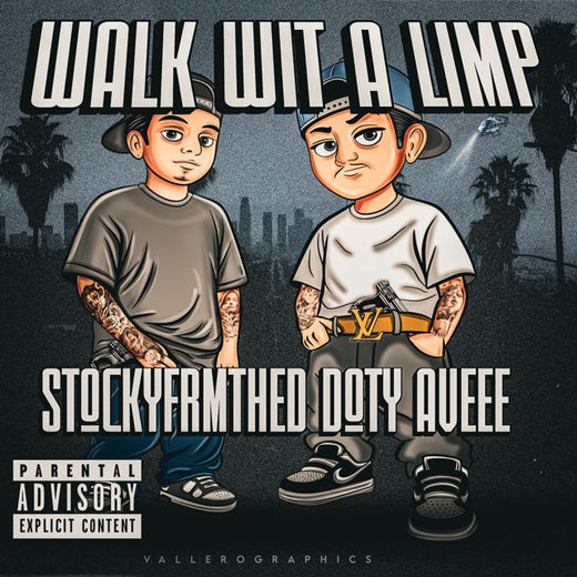 DotyAveee - 'Walk Wit A Limp (feat. StockyFrmTheD)' [Ringtone]