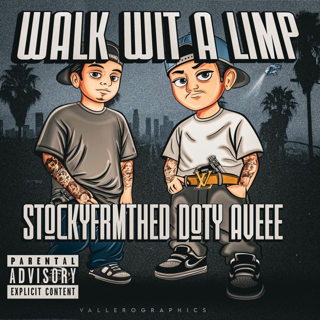 DotyAveee - 'Walk Wit A Limp (feat. StockyFrmTheD)' [Ringtone]