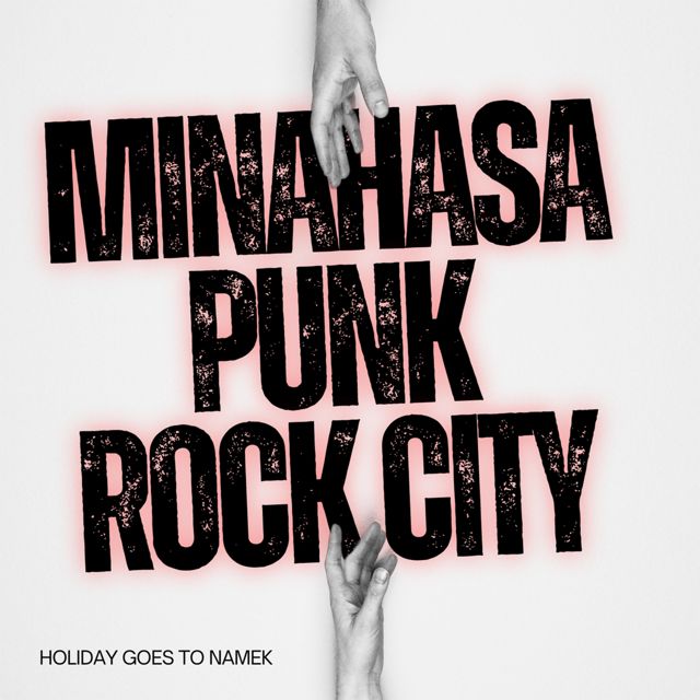 Holiday Goes To Namek - 'Minahasa Punk Rock City' [Ringtone]