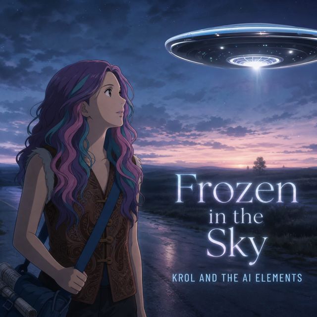 Krol - 'Frozen in the Sky (feat. the AI Elements)' [Ringtone]
