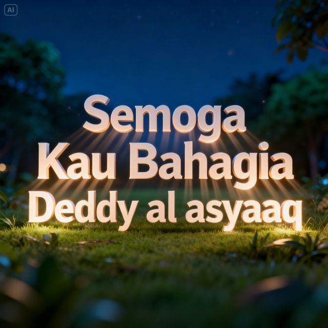 Deddy al asyaaQ - 'Semoga Kau Bahagia' [Ringtone]