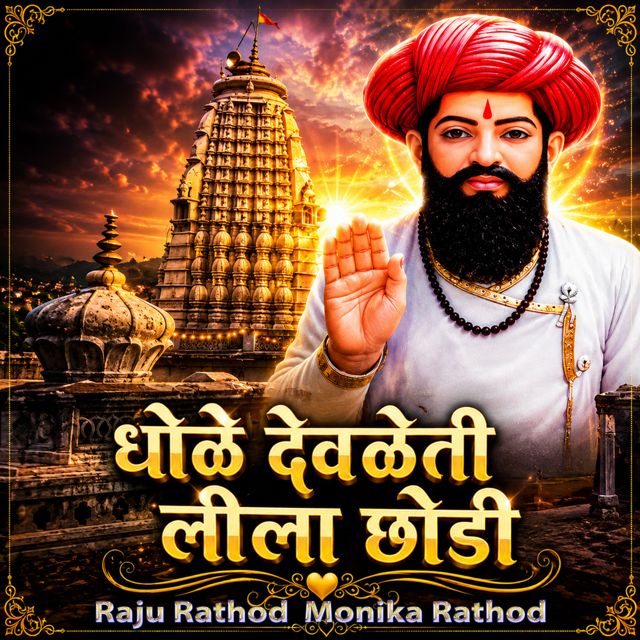 Raju Rathod - 'Dhole Devleti Lila Chodi (Male Version) (feat. Monika Rathod)' [Ringtone]