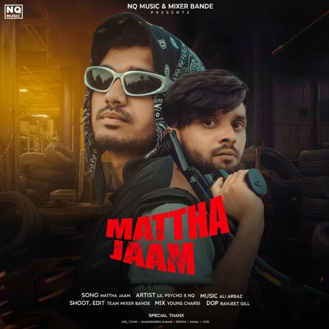 NQ MUSIC - 'Mattha Jaam (feat. Lil Psycho)' [Ringtone]