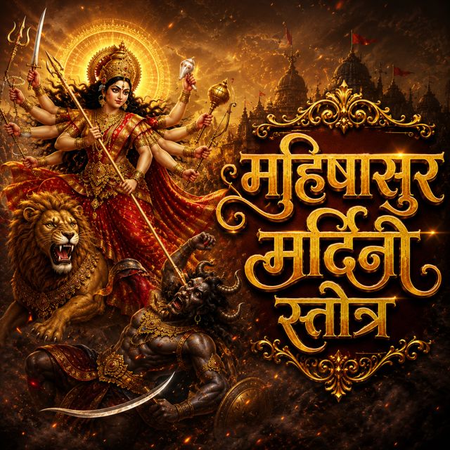 Rubi Yadav - 'Mahishasura Mardini Stotram' [Ringtone]