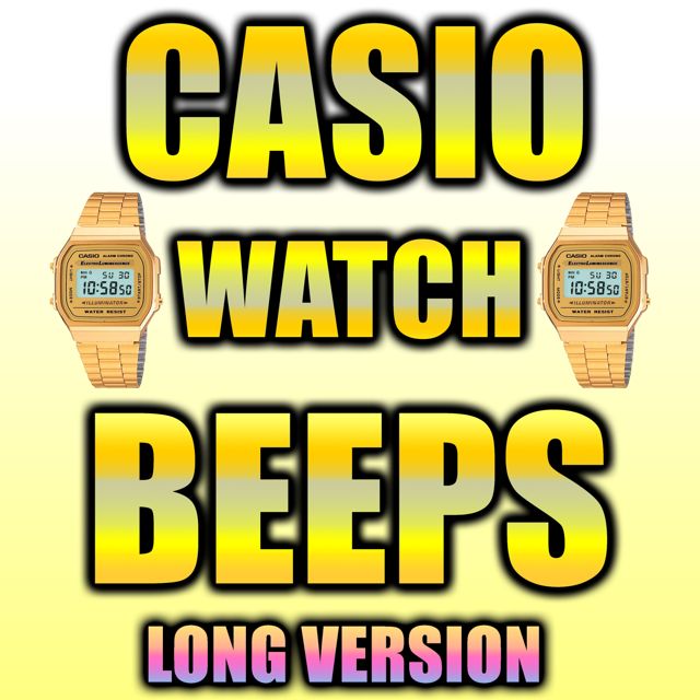 Text Tones For Phones - 'Casio Watch Beeps Long Version' [Ringtone]