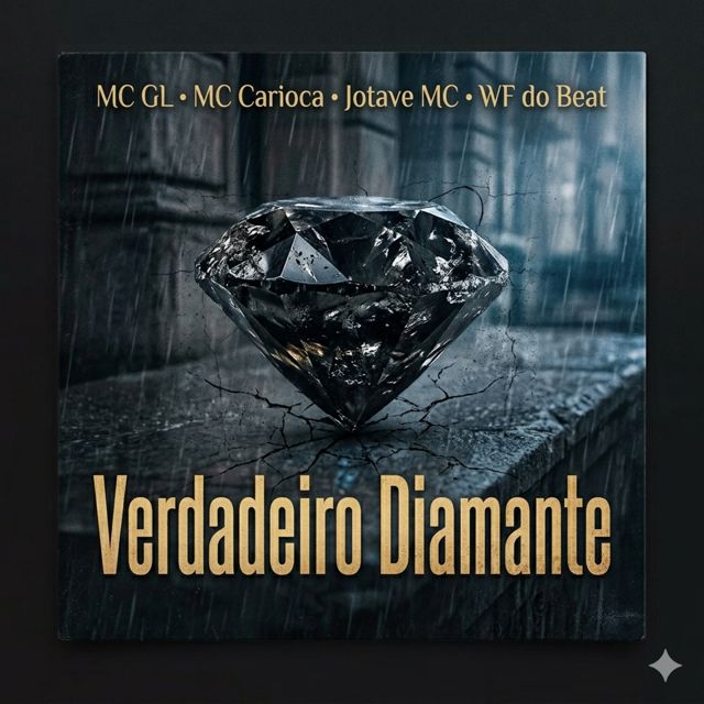 MC GL - 'Verdadeiro Diamante (feat. MC Carioca & JOTAVE MC & WF DO BEAT)' [Ringtone]