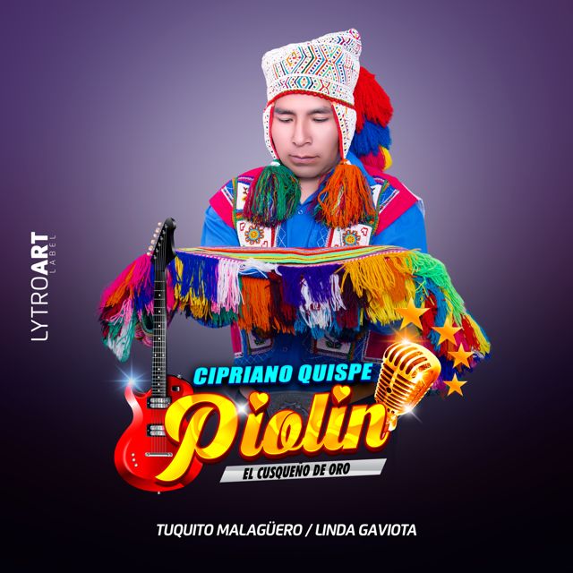 Piolín El Cusqueño de Oro - 'Tuquito Malagüero / Linda Gaviota' [Ringtone]