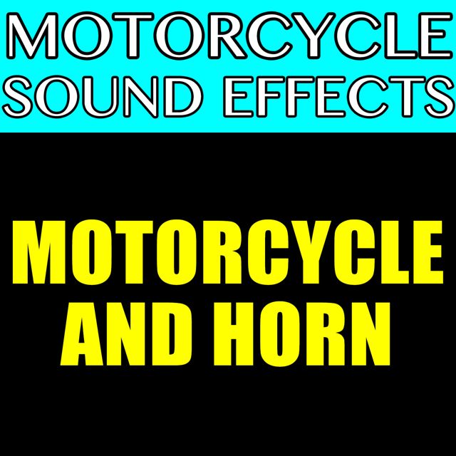 Motorcycle Sound Effects - 'Motorcycle And Horn' [Ringtone]