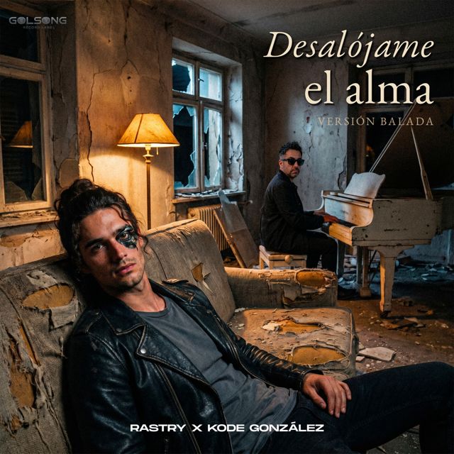Rastry - 'Desalójame el alma (Versión Balada) (feat. Kode Gonzalez)' [Ringtone]