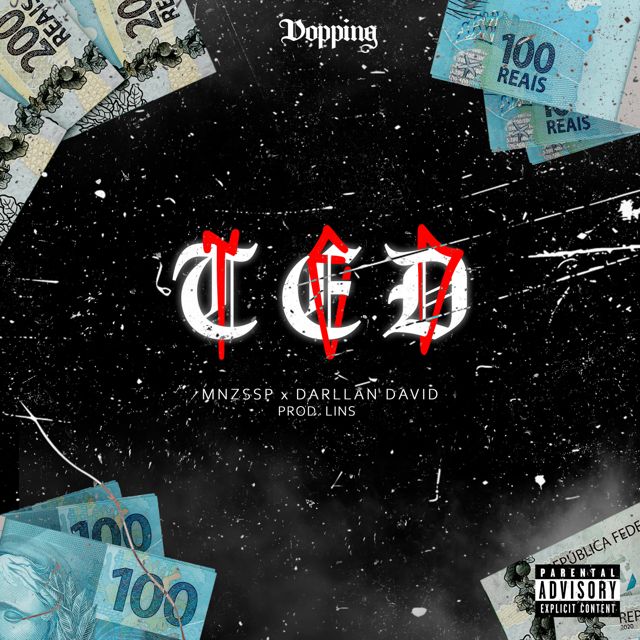 MNZSSP - 'TED (feat. DARLLAN DAVID & LINS)' [Ringtone]